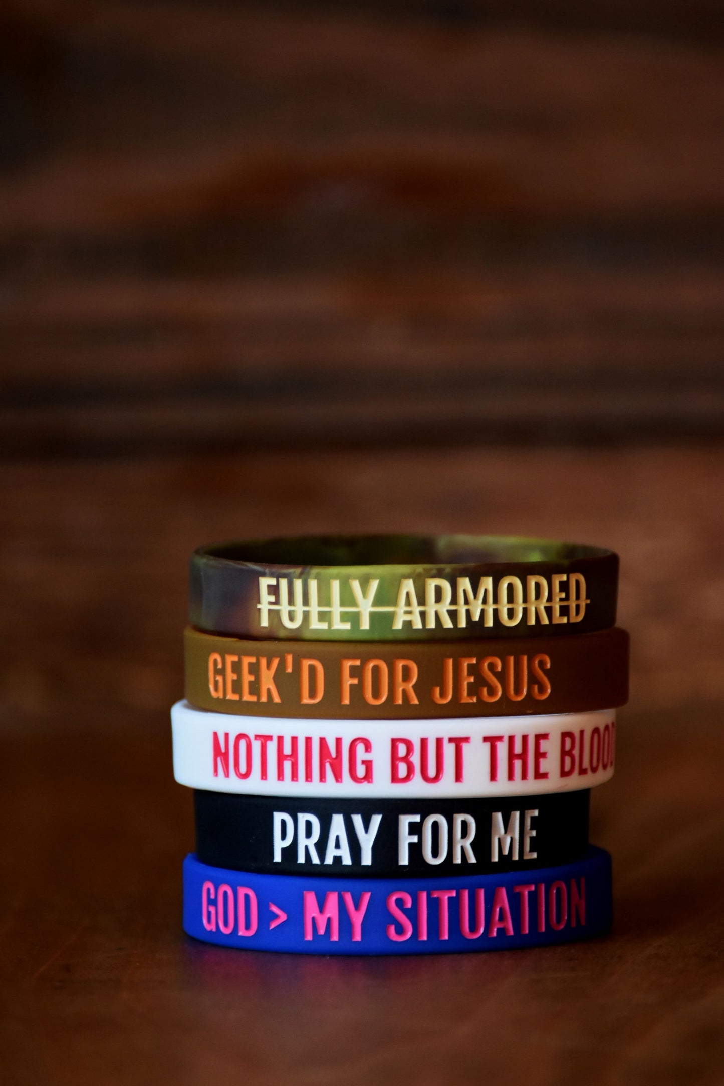 Five Wristbands