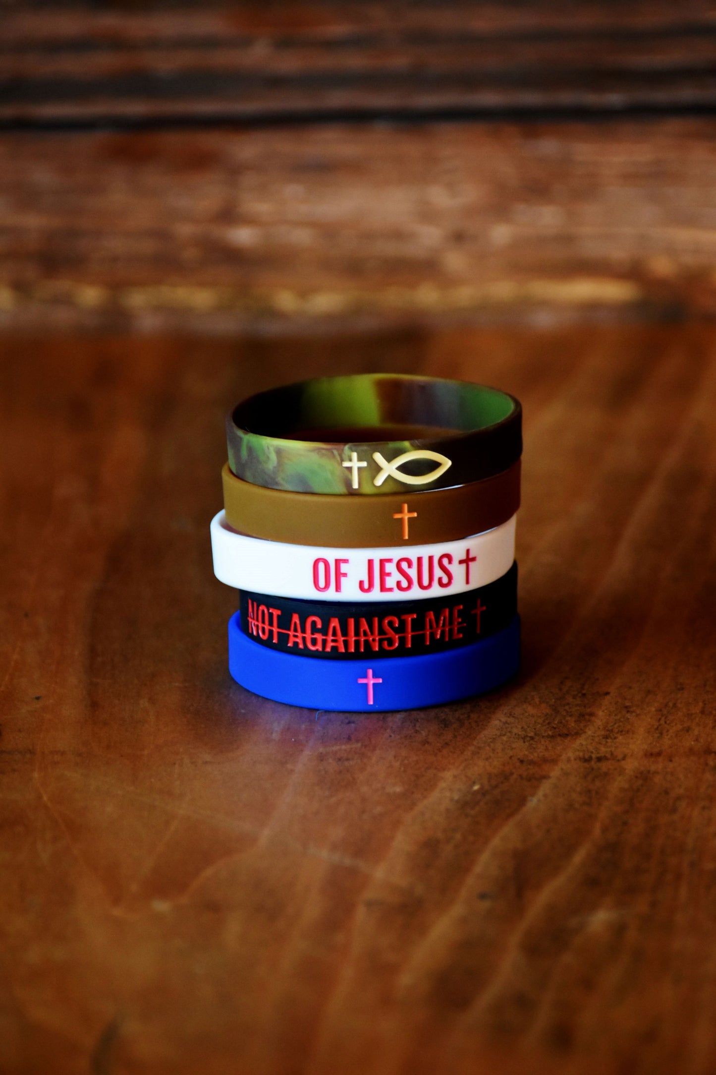 Five Wristbands
