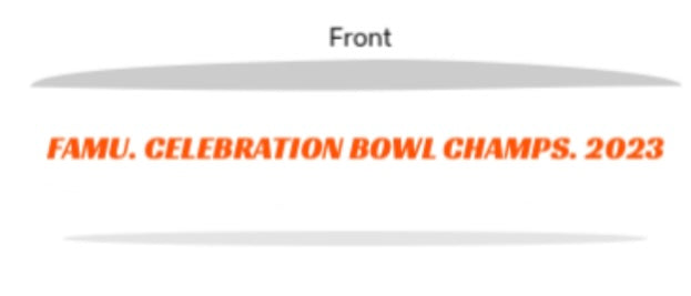 FAMU CELEBRATION BOWL CHAMPS 2023